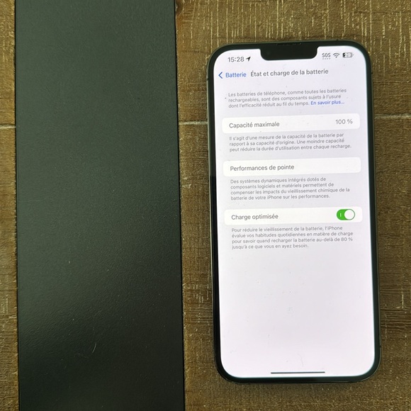 iPhone 13 Pro Max 256GB Alpin Green - Picture 3 of 3